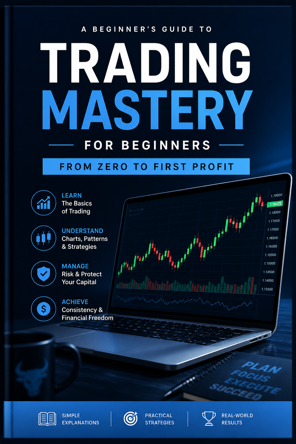 Trading Mastery for Beginners: From Zero to First Profit