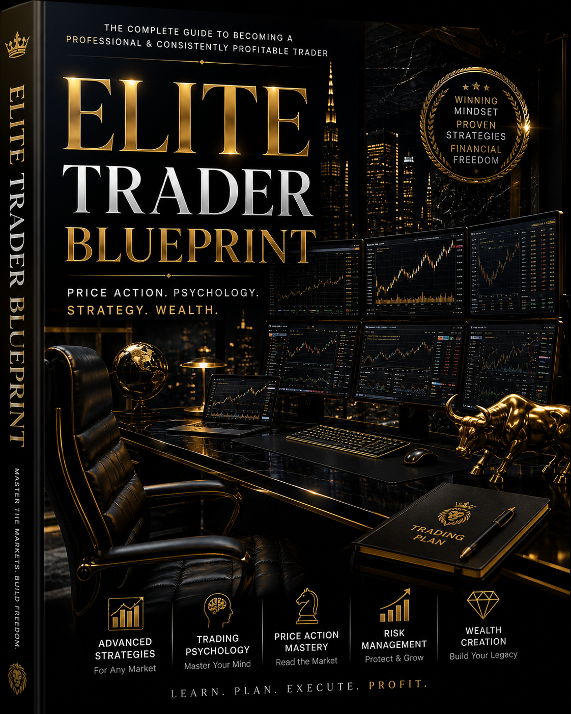 Elite Trader Blueprint: Price Action, Psychology & Wealth Building
